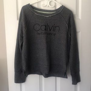 Calvin Klein grey sweatshirt